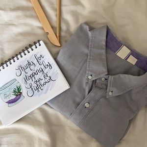 Urban Outfitters long sleeve button down XL -L